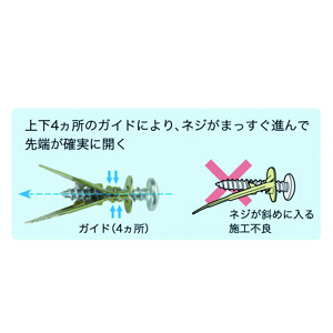 打込みアンカー