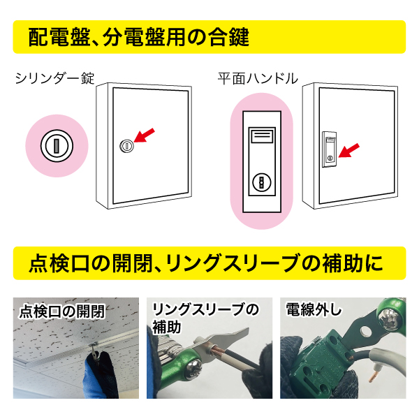 盤用マルチキー