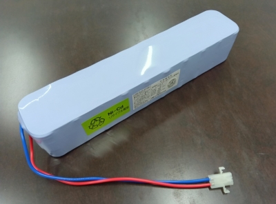 ２４Ｖ３．５Ａｈ　ＪＶＣコネクタ仕様