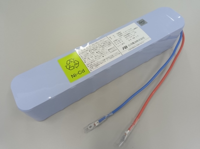 古河電池　２４Ｖ　４．０ＡＨ　自動火災報知設備用予備電源