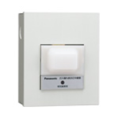 ガス漏れ表示灯中継器都市ガス用（露出型）