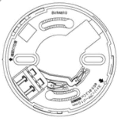 ＦＲ速結式感知器ベースコネクタなし
