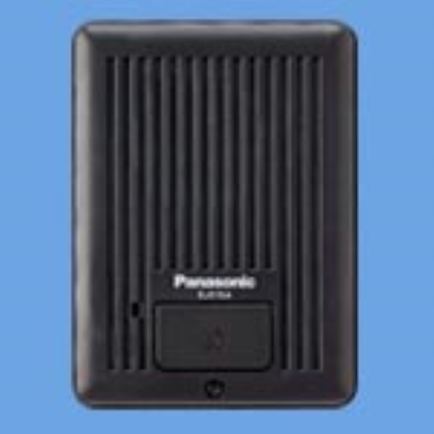 警報付ドアホン子器（露出・ブラウン）