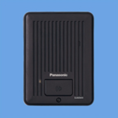 警報表示付ドアホン子器　露出．テスト釦