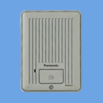 警報表示付ドアホン子器　露出．テスト釦