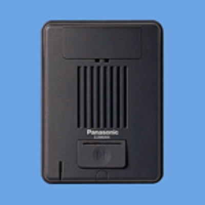 遠隔試験端子付ドアホン子器（露出型）