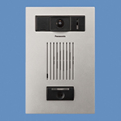 Ｄ／カメラドアホン・テスト釦・露出薄型Ｓ