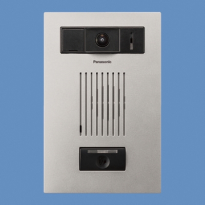 Ｄ／カメラドアホン・遠隔試験・露出薄型Ｓ