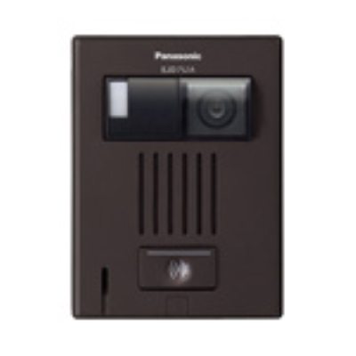 Ｄ／ドアホン・テスト釦・露出・ブラウン