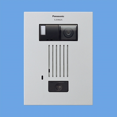 Ｄ／ドアホン・遠隔試験・埋込・Ｗシルバー