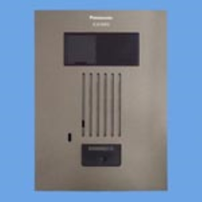 Ｉ／ドアホン子器（遠隔試験付・埋込）