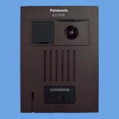 Ｉ／カメラ付ドアホン（テスト釦付・露出）