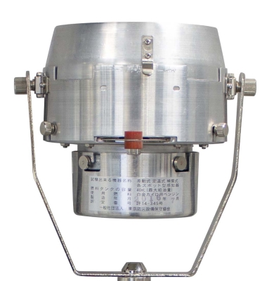 能美防災仕様　加熱試験機用ヘッド