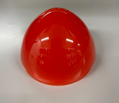 ニッタン　表示灯樹脂ガラス　ＰＬ－Ｒ４用