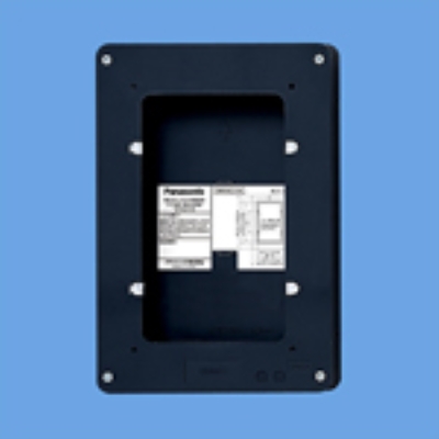 埋込ボックス　樹脂製・１コ用・間仕切