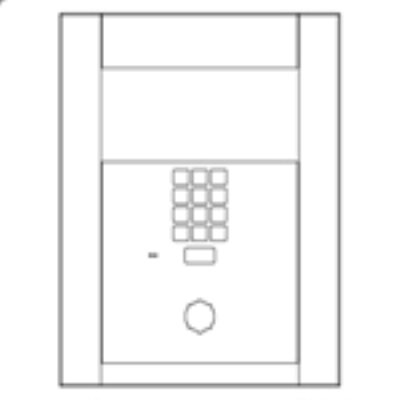 ロビーパネル（マットシルバー）