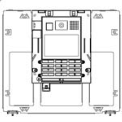 Ｄ／大型カメラ付ロビー内器（液晶付）