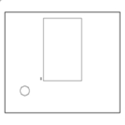 Ｄ／大型ロビーパネル・アルミ・Ｗシルバー