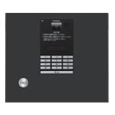 Ｄ／制御部分離型大型カメラ付ロビー