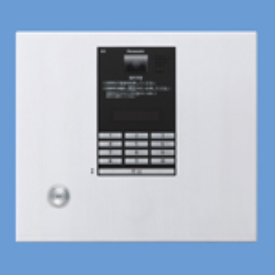 Ｄ／制御部分離型大型カメラ付ロビー