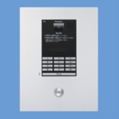 Ｄ／制御部一体型カメラ付ロビー