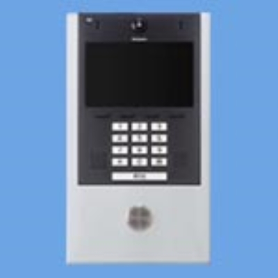 Ｉ／小型ロビーパネル　アルミ・Ｗシルバー