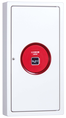 能美　Ｐ型１級（ベル無し）防雨型総合盤内器