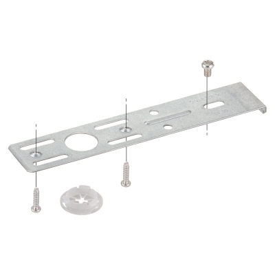 感知器取付金具　リップみぞ形鋼用