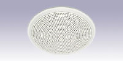 ＪＶＣ　スピーカーパネル　アイボリー色モールドパンチング