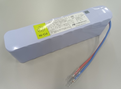 古河電池　２４Ｖ　６．０ＡＨ　自動火災報知設備用予備電源