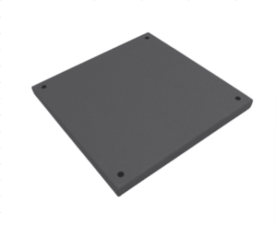 防水型カブセ蓋　錆止　１５０ｘ１５０