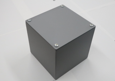 錆止　２５０ｘ２５０ｘ２５０　平蓋プルボックス