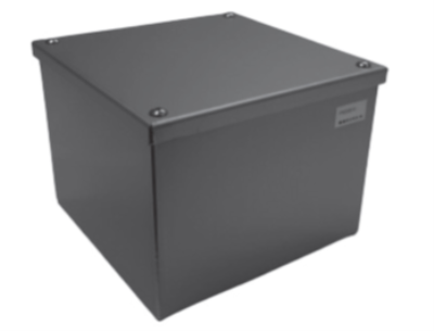 ＳＵＳ　４００ｘ４００ｘ４００　カブセ防水型プルＢＯＸ　ＥＴ