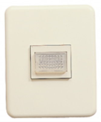 能美　室外表示灯　パネル用　埋込型