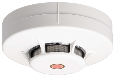 能美　光電３種感知器ヘッド　Ｐ型自動試験機能