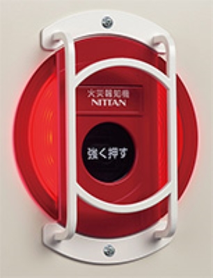 ニッタン　プロテクタ　表示灯付フラット発信機用