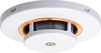 ニッタン　光電式煙感知器２種　小型　試験機能ＦＡＳ２