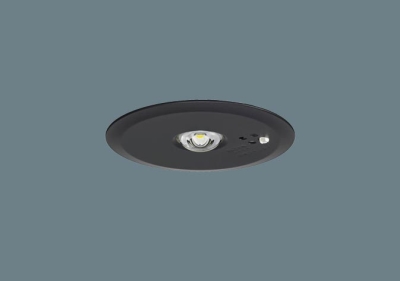 ＬＥＤ非常灯専用断施工低天Ф１００黒