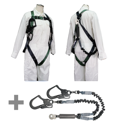 ハーネスランヤードセット（女性専用）