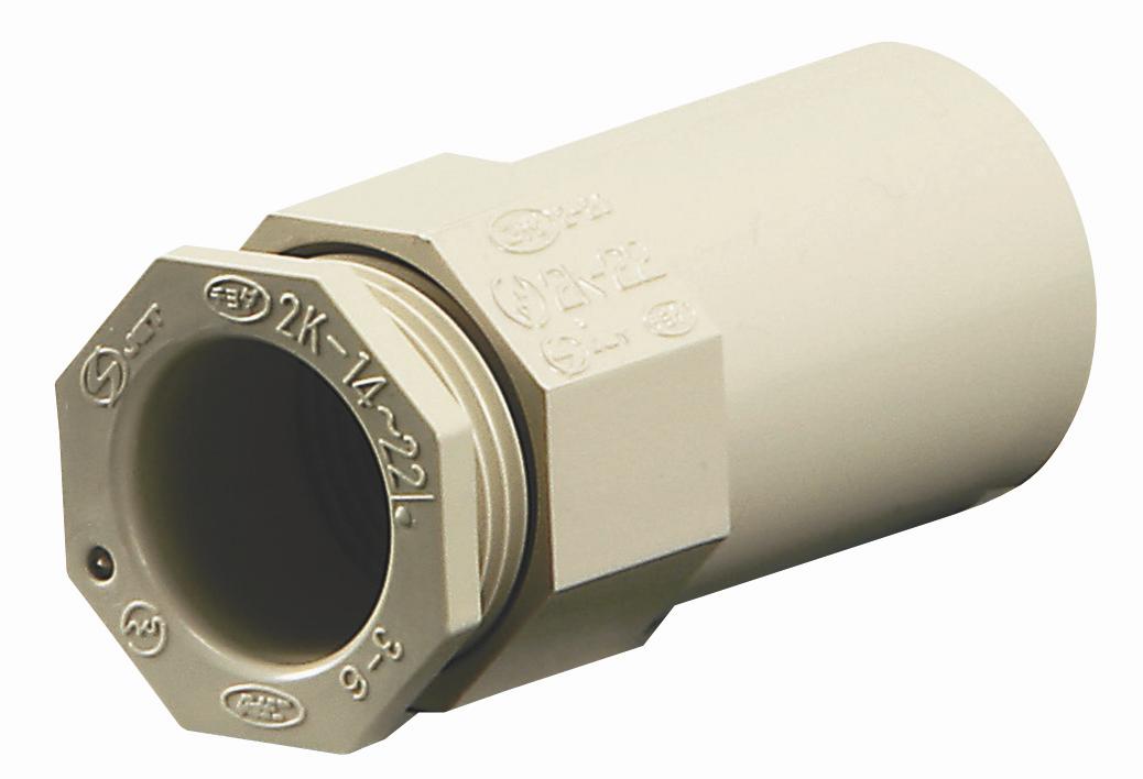 ２号コネクタ２２　ＨＩアイボリー