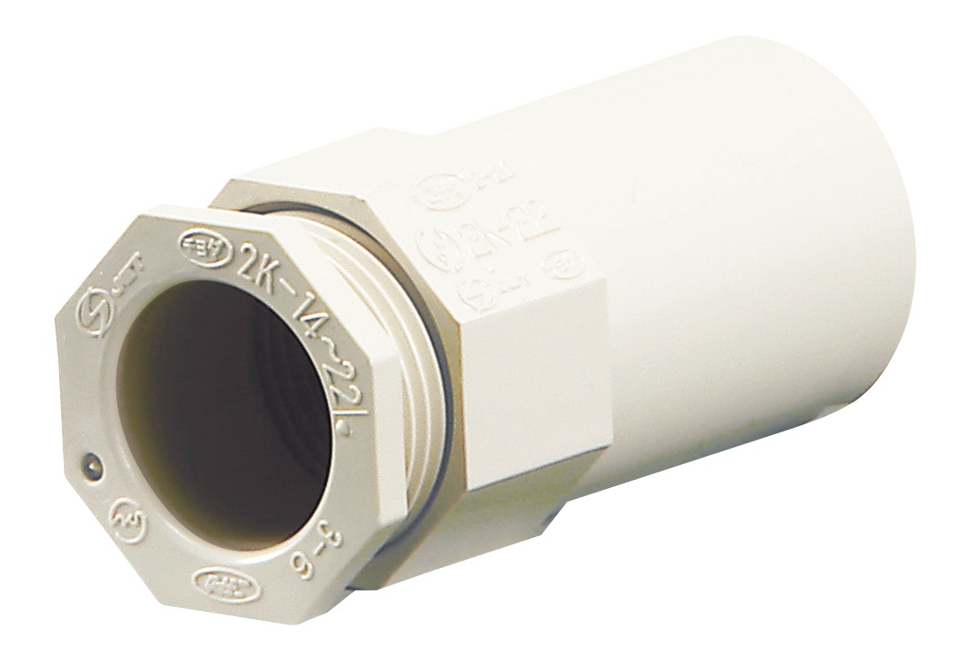 ２号コネクタ　ＶＥ８２　ＨＩホワイト　（２Ｋ８２Ｗ）Ｈ