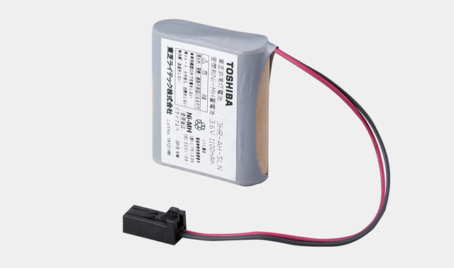 補修用バッテリー