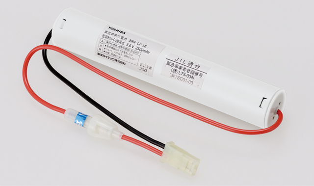 補修用バッテリー