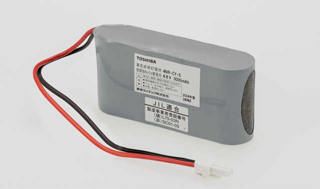 補修用バッテリー