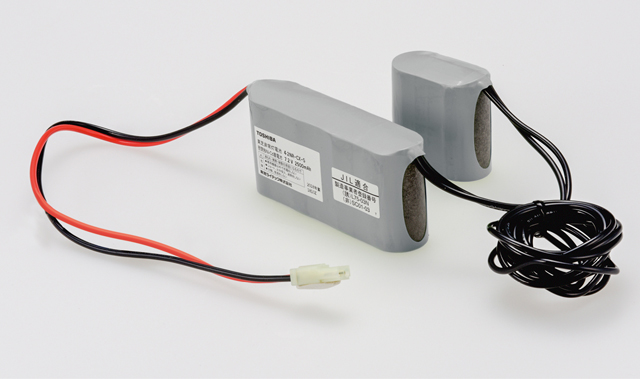 補修用バッテリー