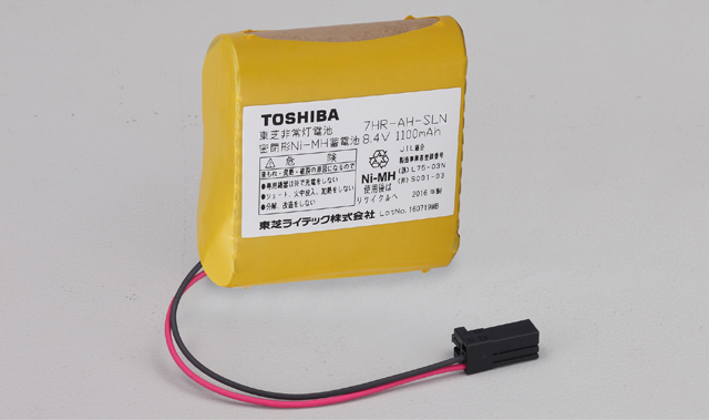 補修用バッテリー