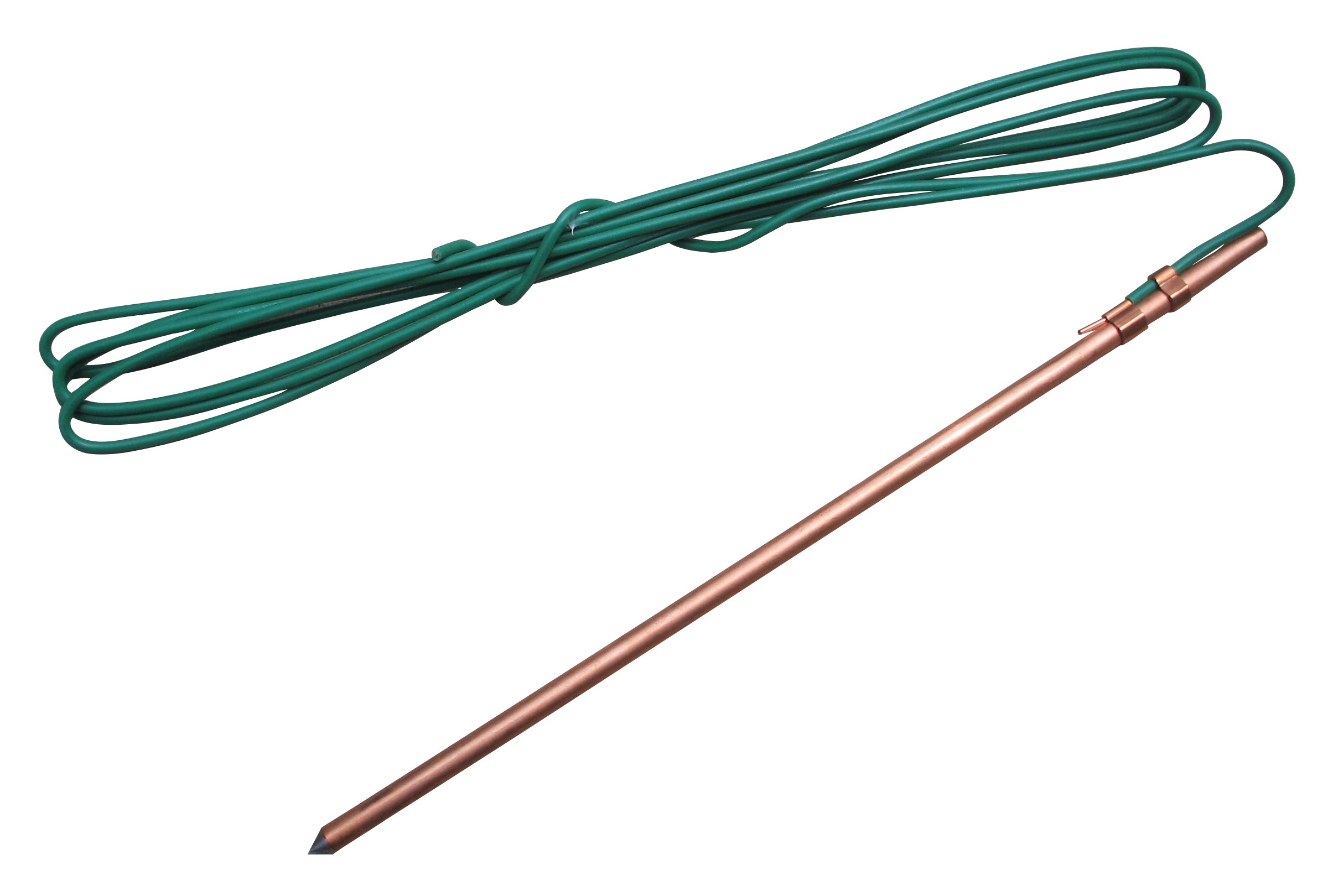 アース棒　Ｂ－０　ＩＶリード付