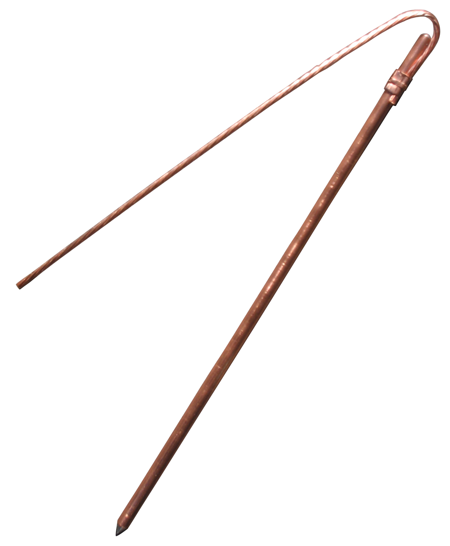 アース棒　Ｂ－１　（Ｂ１）リード付