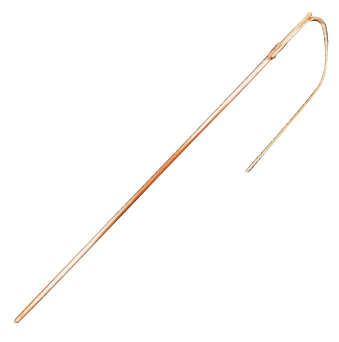 アース棒　７×５００（Ｂ７５００）リード付