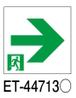 Ａ級高輝度通路右矢印表示板